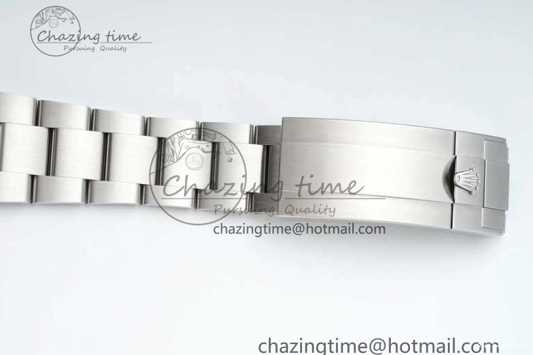 0219 DateJust 41 126334 NTF 1:1 Best Edition 904L Steel Blue Stick Dial on Oyster Bracelet VR Durable 2280